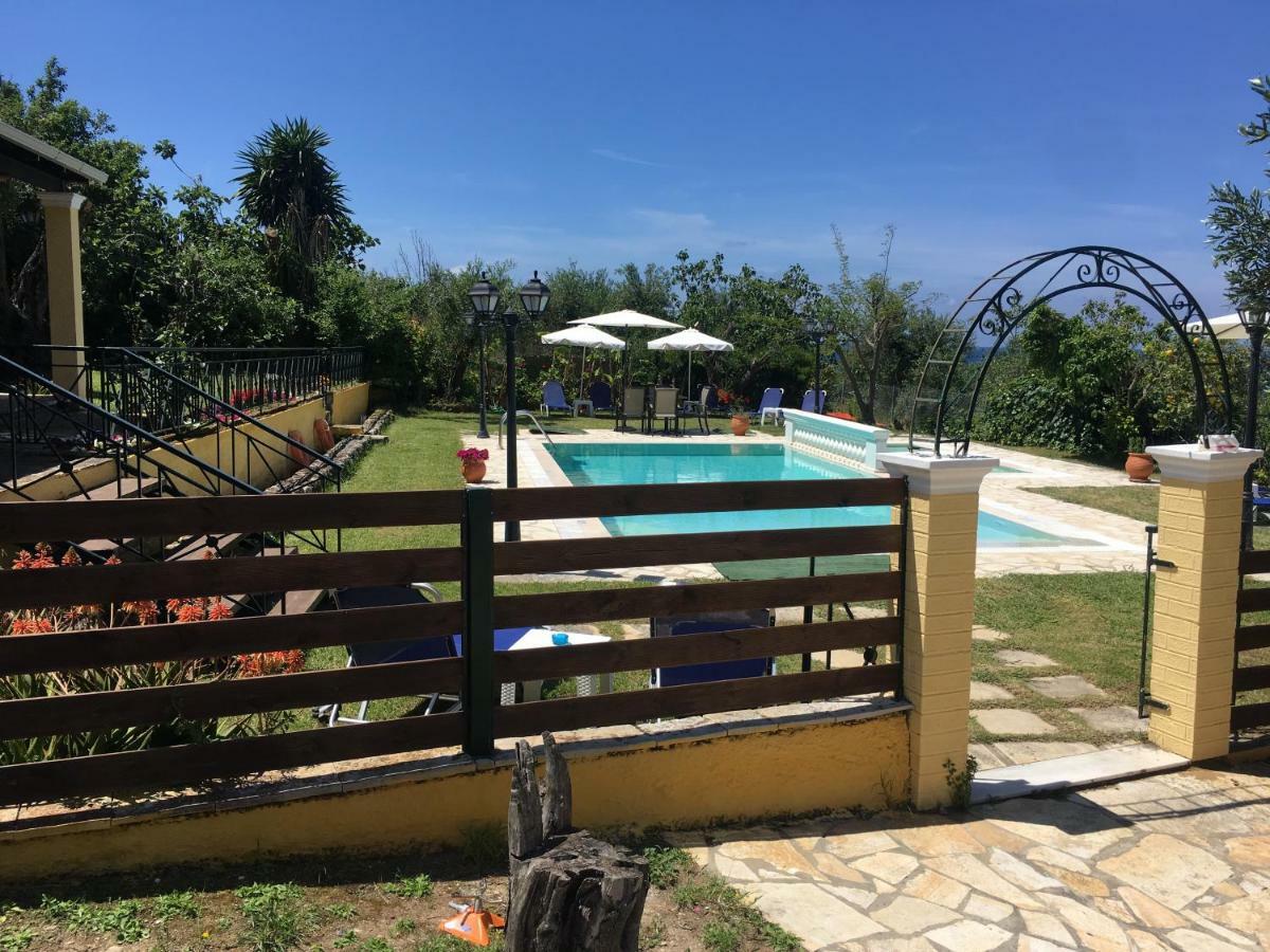 Pension Skala Ágios Matthaíos Exterior foto