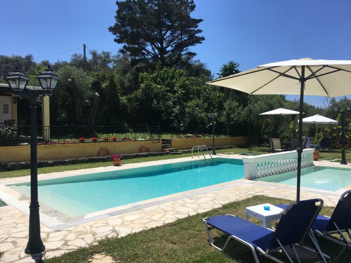 Pension Skala Ágios Matthaíos Exterior foto